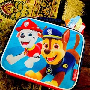 Paw patrol thermos lunchbox
